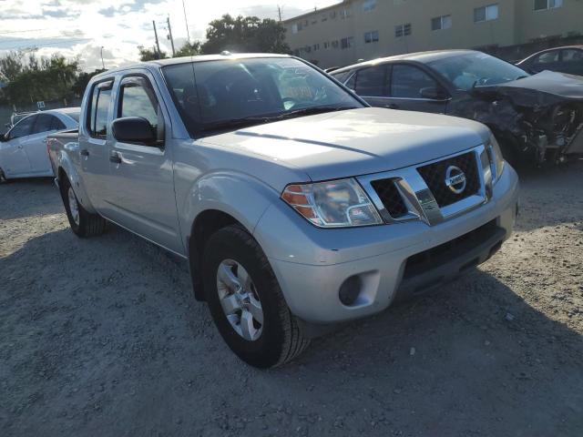 NISSAN FRONTIER S 2013 with VIN 1N6AD0FR3DN745197 - Photo from auction