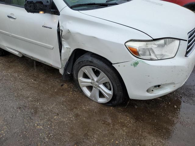 Photo 9 from auction – 2008 TOYOTA HIGHLANDER with VIN JTEES42A982109274
