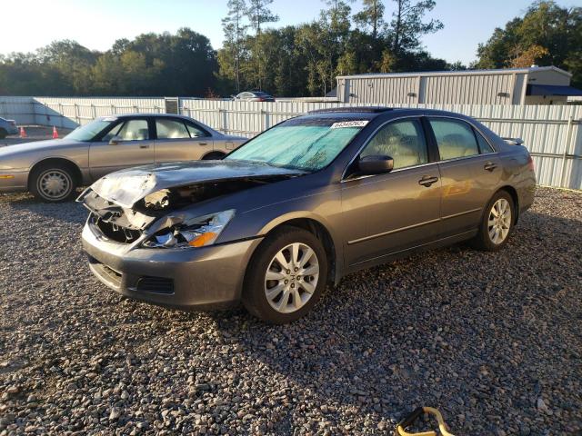 Photo 2 from auction – 2007 HONDA ACCORD EX with VIN 1HGCM66897A071902
