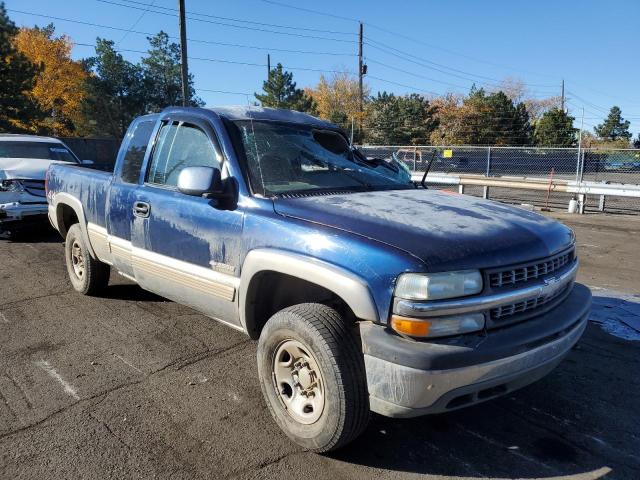 Photo 1 from auction – 2000 CHEVROLET SILVER1500 with VIN 1GCGK29U6YE129238
