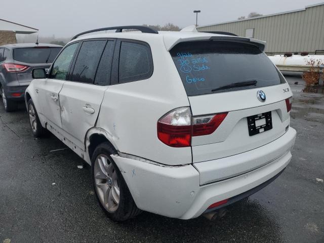 Photo 3 from auction – 2007 BMW X3 3.0SI with VIN WBXPC93427WF01848