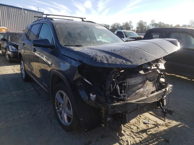 GMC TERRAIN SL 2018 with VIN 3GKALTEX6JL244070 - Photo from auction