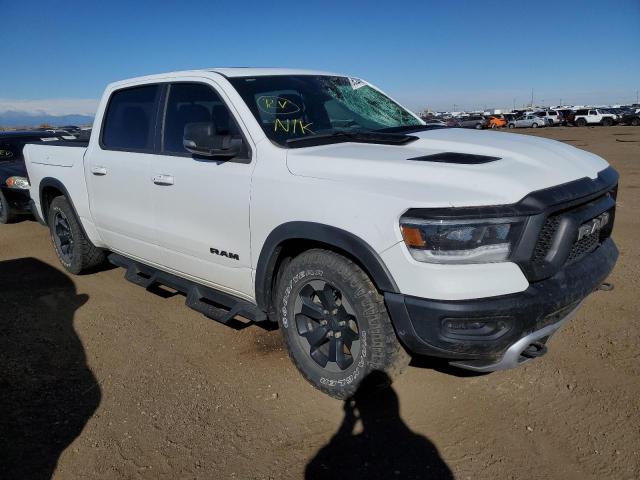 RAM 1500 REBEL 2020 with VIN 1C6SRFLT7LN141413 - Photo from auction