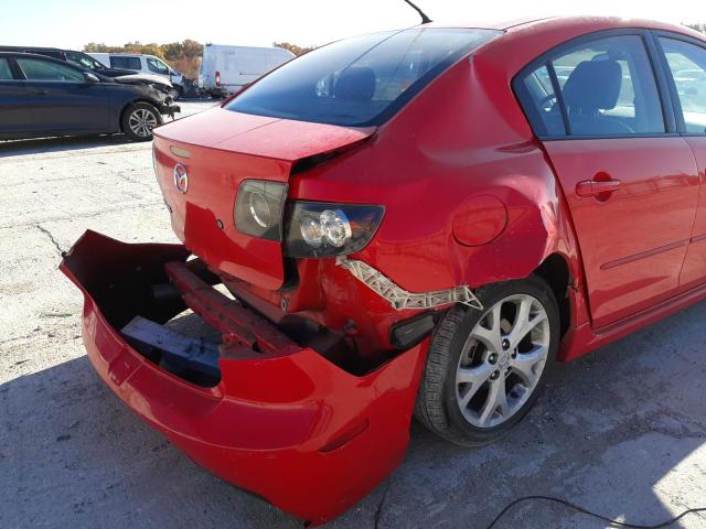 Photo 9 from auction – 2007 MAZDA 3 S with VIN JM1BK323371634919