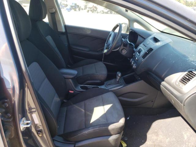 Photo 5 from auction – 2016 KIA FORTE LX with VIN KNAFK5A82G5584658