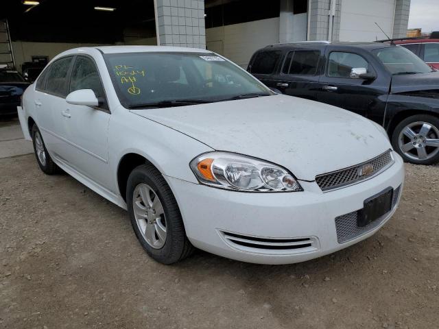 CHEVROLET IMPALA LS 2012 with VIN 2G1WF5E37C1311662 - Photo from auction