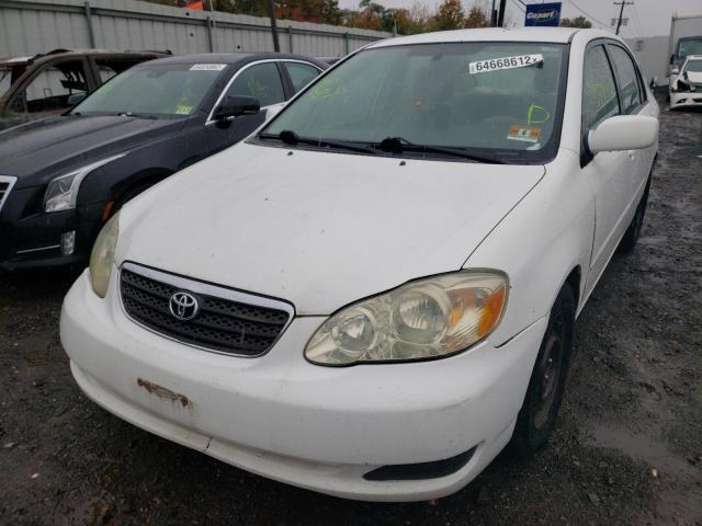 Photo 2 from auction – 2007 TOYOTA COROLLA CE with VIN JTDBR32E570110075