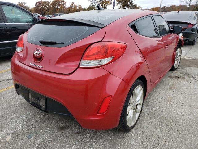 Photo 4 from auction – 2012 HYUNDAI VELOSTER with VIN KMHTC6AD0CU052374
