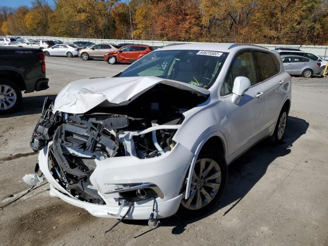 Photo 2 from auction – 2018 BUICK ENVISION E with VIN LRBFX2SAXJD003164