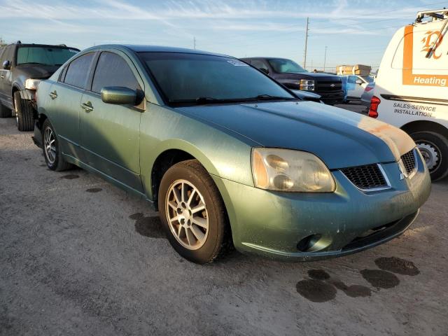 MITSUBISHI GALANT ES 2005 with VIN 4A3AB56F25E051787 - Photo from auction