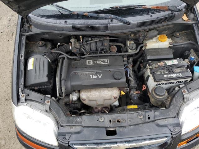 Zdjęcie 7 z aukcji – 2005 CHEVROLET AVEO BASE z VIN KL1TD52625B369204