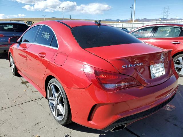 Photo 3 from auction – 2014 MERCEDES-BENZ CLA 250 with VIN WDDSJ4EB5EN050223