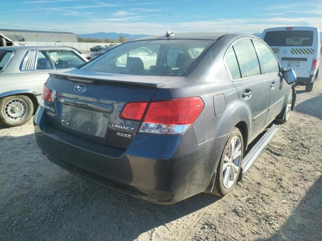 Photo 4 from auction – 2014 SUBARU LEGACY 2.5 with VIN 4S3BMBL69E3033450