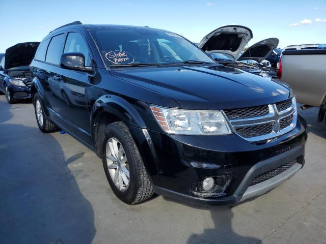 DODGE JOURNEY SX 2017 with VIN 3C4PDCBG7HT572521 - Photo from auction