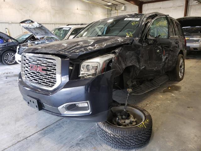 Photo 2 from auction – 2018 GMC YUKON SLT with VIN 1GKS2BKC9JR346104