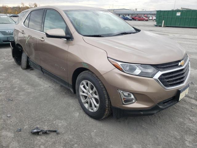 Photo 1 from auction – 2018 CHEVROLET EQUINOX LT with VIN 2GNAXJEV0J6249960