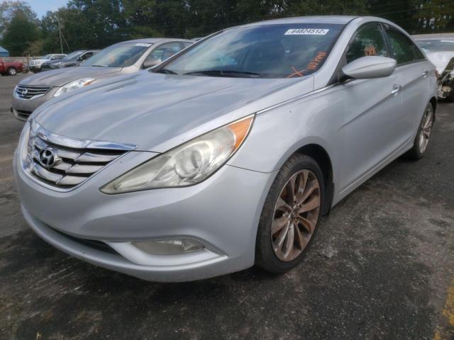 Photo 2 from auction – 2011 HYUNDAI SONATA SE with VIN 5NPEC4AB8BH315977