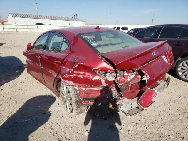 Photo 3 from auction – 2007 LEXUS IS 250 with VIN JTHCK262572015571