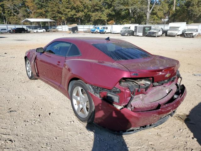 Photo 3 from auction – 2014 CHEVROLET CAMARO LT with VIN 2G1FC1E30E9283225