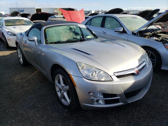 SATURN SKY 2007 with VIN 1G8MB35B77Y104823 - Photo from auction