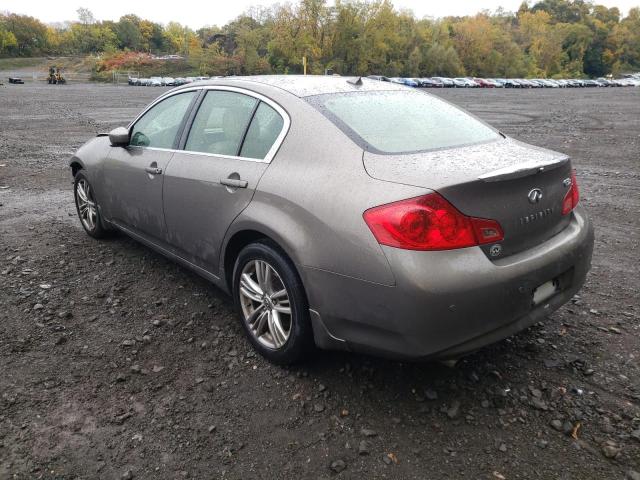 Photo 3 from auction – 2011 INFINITI G37 with VIN JN1CV6AR1BM405264