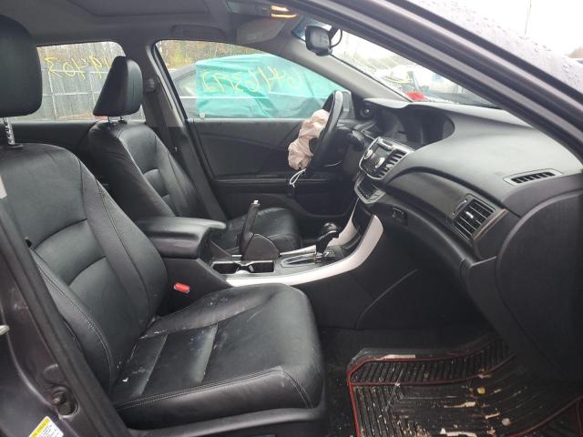 Photo 5 from auction – 2014 HONDA ACCORD EXL with VIN 1HGCR2F86EA184830