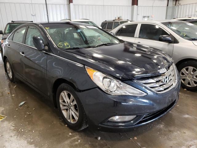 HYUNDAI SONATA SE 2013 with VIN 5NPEC4AB9DH769237 - Photo from auction