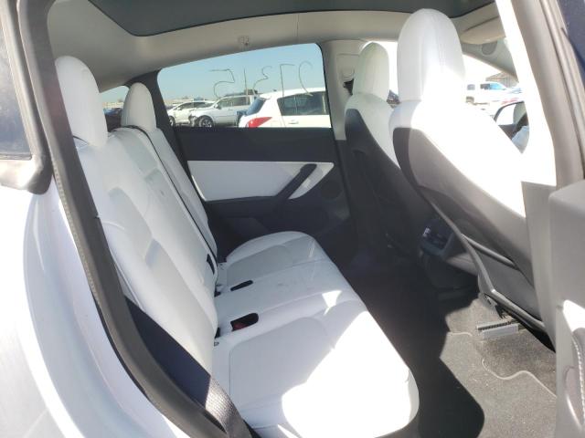Photo 6 from auction – 2021 TESLA MODEL Y with VIN 5YJYGDEE0MF268693