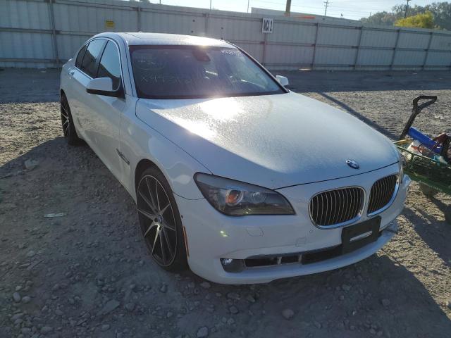 BMW 750 XI 2012 with VIN WBAKC6C55CDX99312 - Photo from auction
