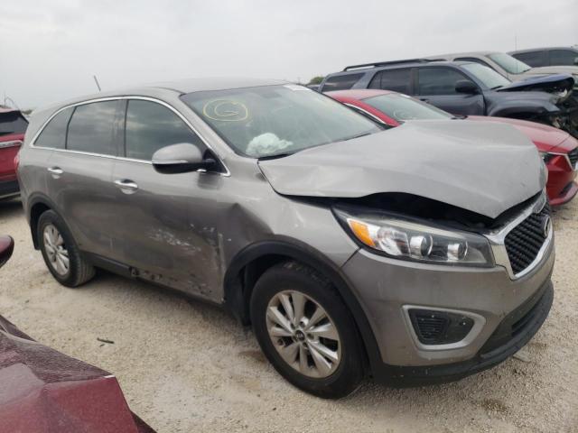 Photo 1 from auction – 2018 KIA SORENTO LX with VIN 5XYPG4A36JG406547