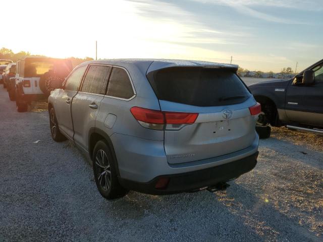 Photo 3 from auction – 2018 TOYOTA HIGHLANDER with VIN 5TDZZRFH3JS248546