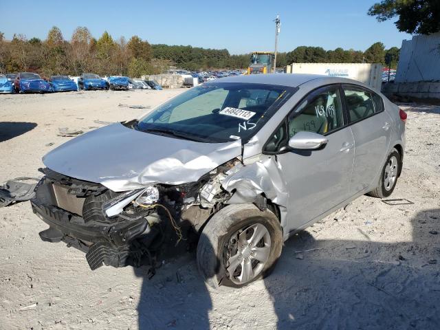 Photo 2 from auction – 2016 KIA FORTE LX with VIN KNAFX4A6XG5550770