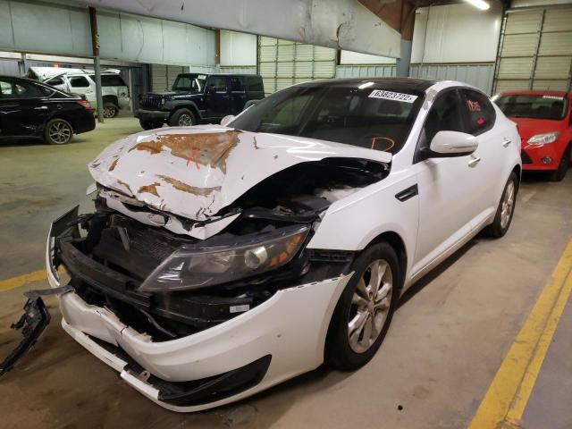 Фото 2 с аукциона – 2012 KIA OPTIMA EX с VIN 5XXGN4A70CG087467