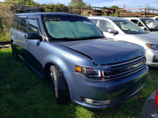 FORD FLEX LIMIT 2019 with VIN 2FMGK5D8XKBA30481 - Photo from auction