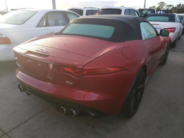Photo 4 from auction – 2015 JAGUAR F-TYPE V8 with VIN SAJWA6GL3FMK14414