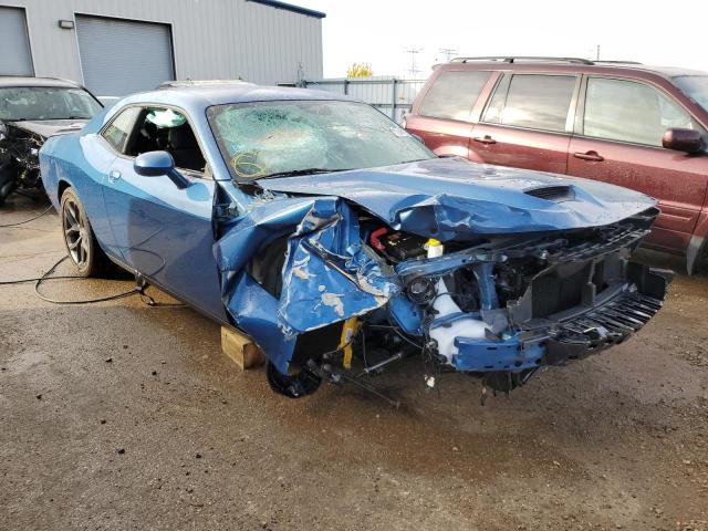 DODGE CHALLENGER 2022 with VIN 2C3CDZBT9NH200198 - Photo from auction