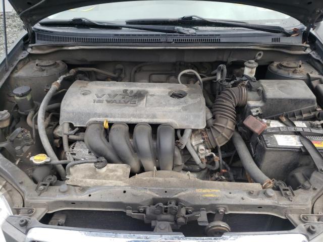 Photo 7 from auction – 2008 TOYOTA COROLLA CE with VIN 2T1BR32E48C926654