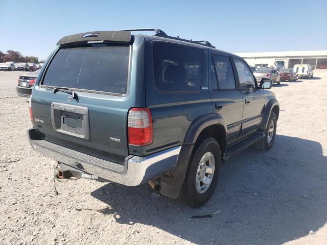 Photo 4 from auction – 1998 TOYOTA 4RUNNER with VIN JT3HN87R3W0149863