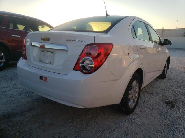 Photo 4 from auction – 2013 CHEVROLET SONIC LT with VIN 1G1JC5SH8D4131549