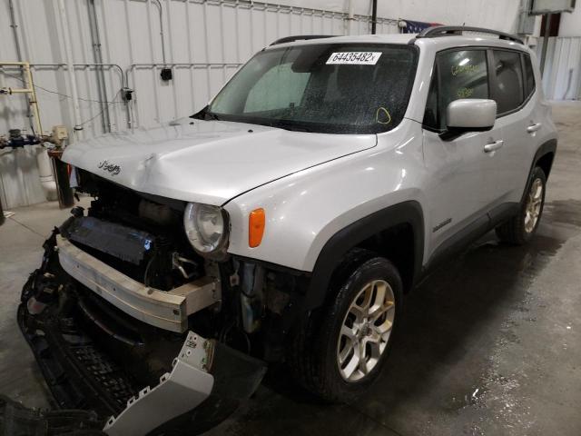 Photo 2 from auction – 2015 JEEP RENEGADE L with VIN ZACCJBBT1FPB29350