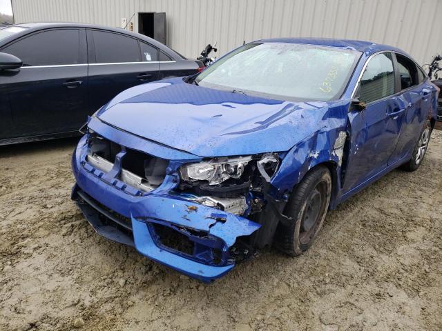 Photo 2 from auction – 2016 HONDA CIVIC LX with VIN 19XFC2F51GE009033