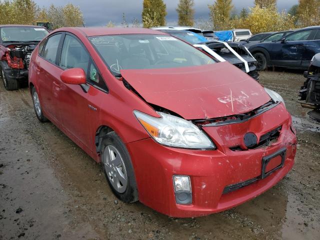 TOYOTA PRIUS 2010 with VIN JTDKN3DU8A0047402 - Photo from auction