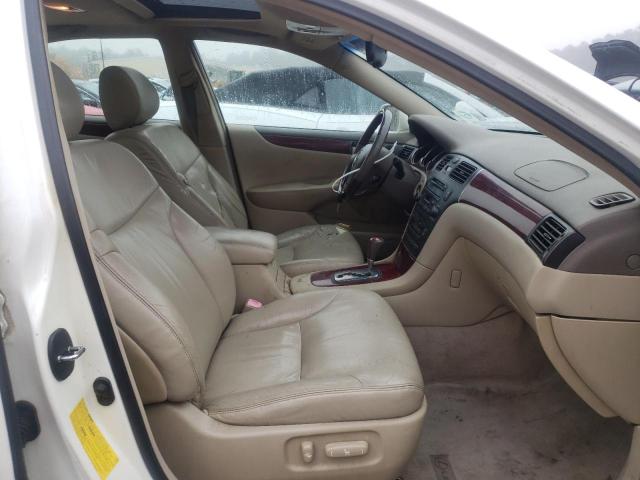 Photo 5 from auction – 2004 LEXUS ES 330 with VIN JTHBA30G945027063