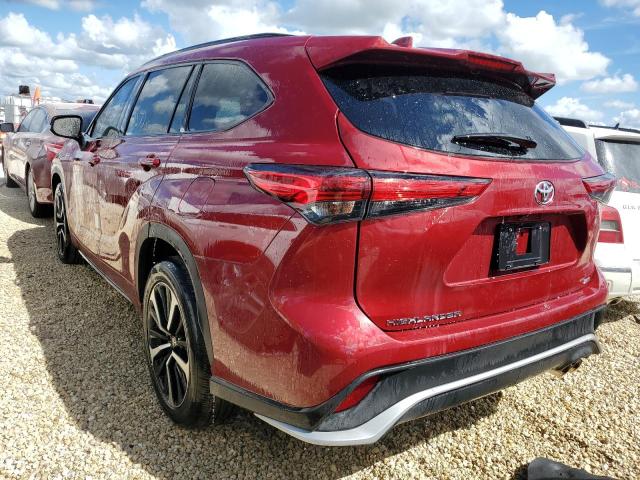 Photo 3 from auction – 2021 TOYOTA HIGHLANDER with VIN 5TDJZRAH8MS075714
