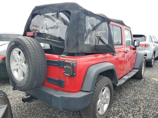 Photo 4 from auction – 2011 JEEP WRANGLER U with VIN 1J4HA3H14BL511849