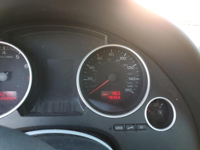 Photo 8 from auction – 2006 AUDI A4 QUATTRO with VIN WAUDT48H66K006552
