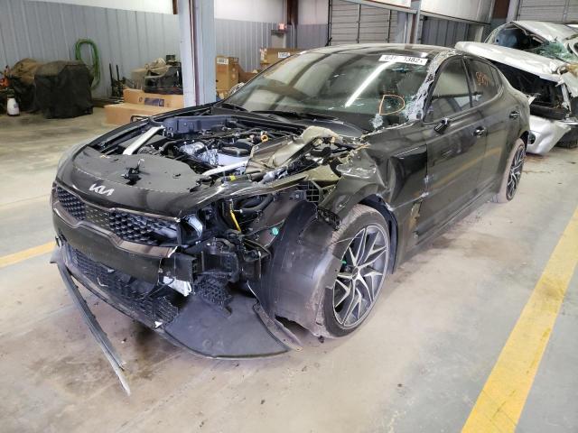 Photo 2 from auction – 2023 KIA STINGER GT with VIN KNAE35LD7P6122996