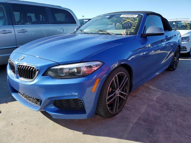Photo 2 from auction – 2018 BMW M240I with VIN WBA2N1C51JVC27824
