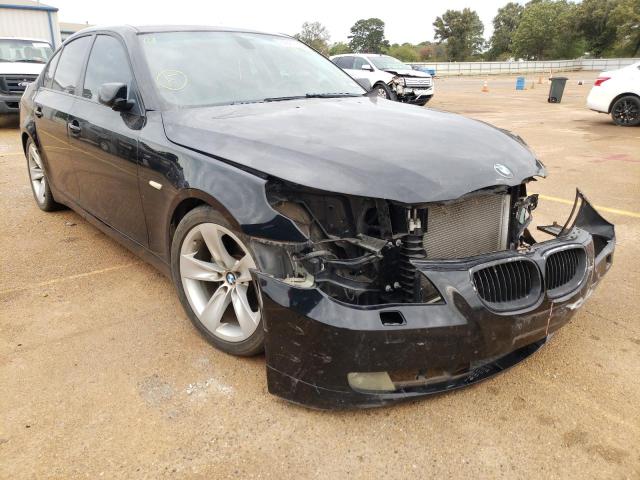 BMW 528 I 2008 with VIN WBANU53588CT15165 - Photo from auction