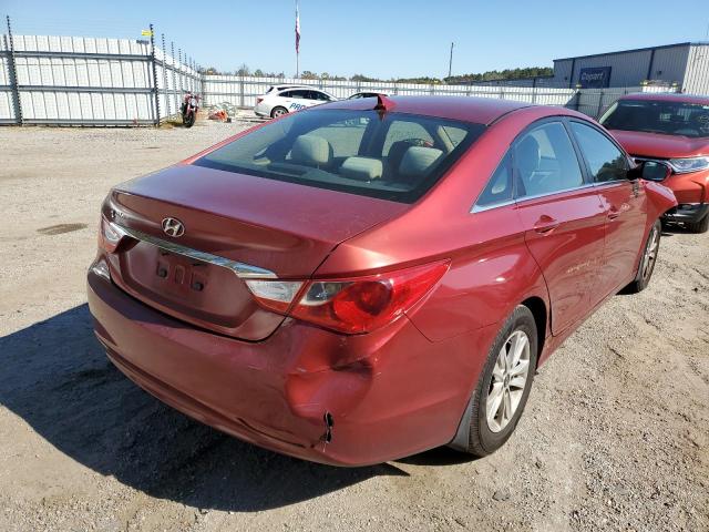 Photo 4 from auction – 2011 HYUNDAI SONATA GLS with VIN 5NPEB4AC0BH274160